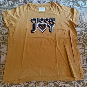 Evy’s Tree Choose Joy Tee, 2X
